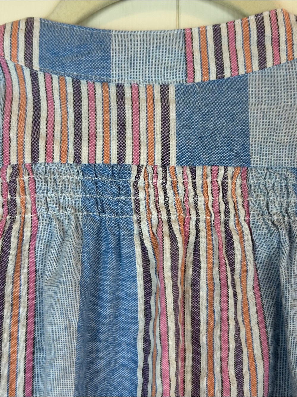 Liv Los Angeles Striped Cotton Tunic Top - Picture 9 of 13